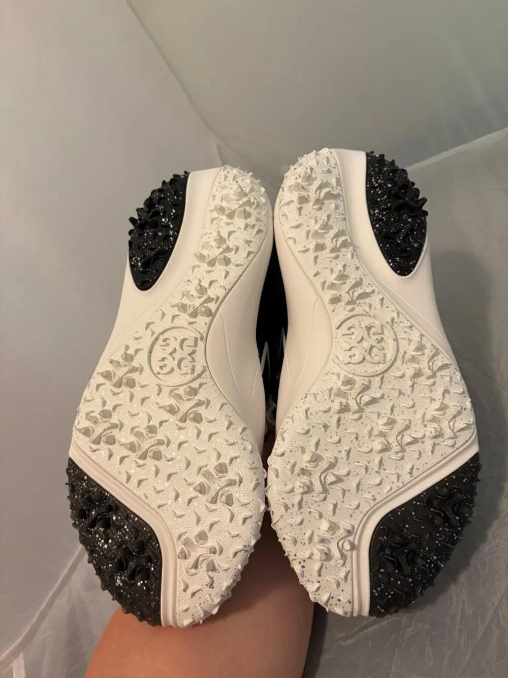 G/Fore G/18 Black womens golf shoes size 9 GLF000097 LTD Edition